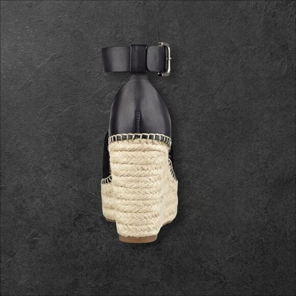 🆕 Marc Fisher Adalyn Espadrille Wedge Sandal 7 - Picture 8 of 10